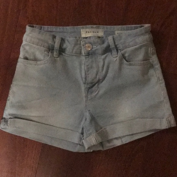 PacSun Pants - Pacsun Super Stretch Jean Shorts - Juniors Sz. 25”